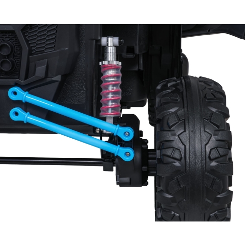 Pojazd Elektryczny RACING Road 2000 4x120W – Niebieski JL218.NIE